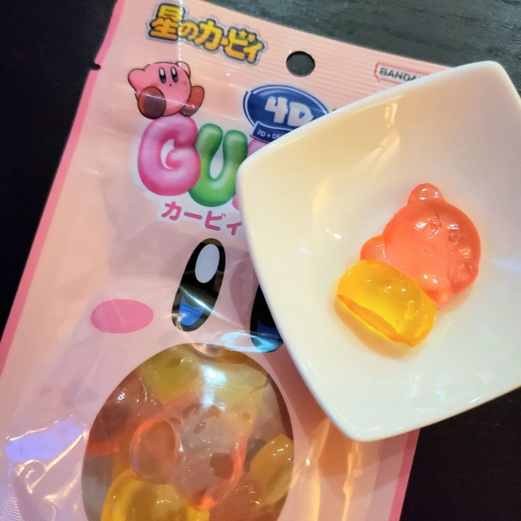 【 【 オタクバー 過 去 記 事 】 】 カービィの4Dグミ https://is.gd/V1FOsP #オタクバー