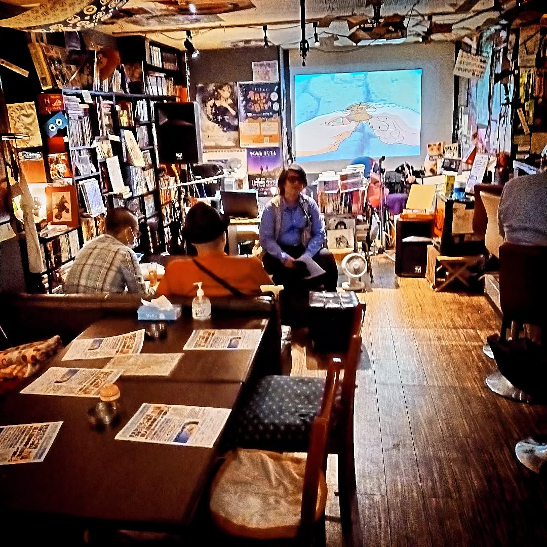 もうすぐ始まります😝「古参スタッフが語る! 同人誌黎明期酔駄話2」