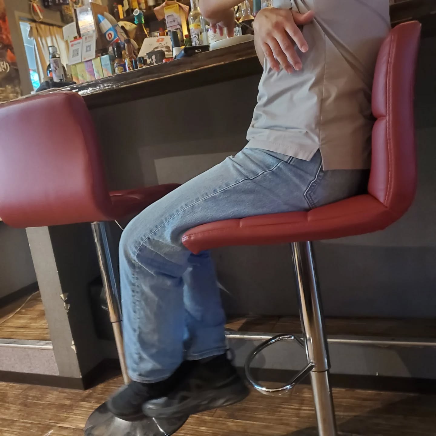 今日も開店からお客様！