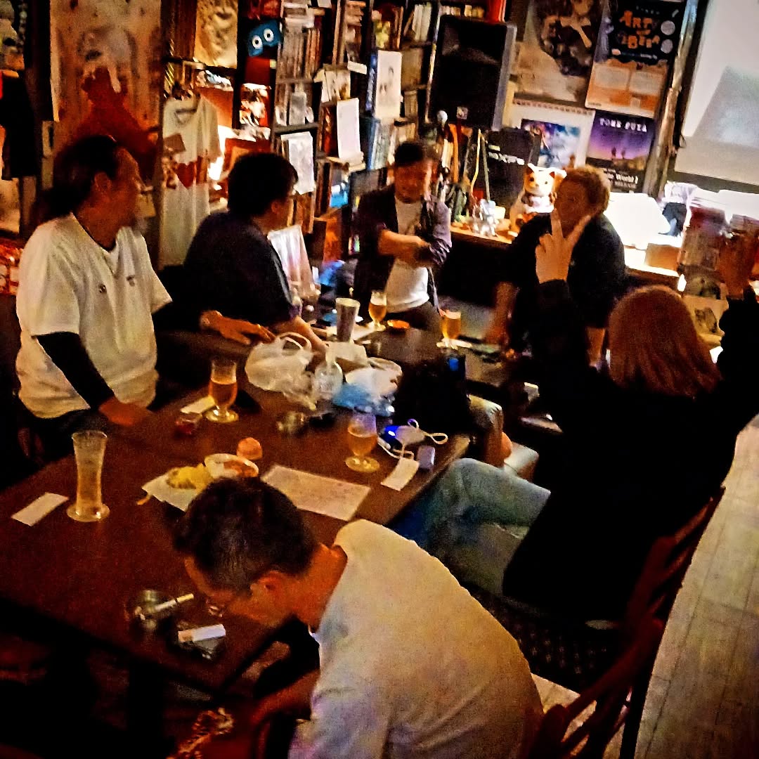 スタートから賑やか🎉