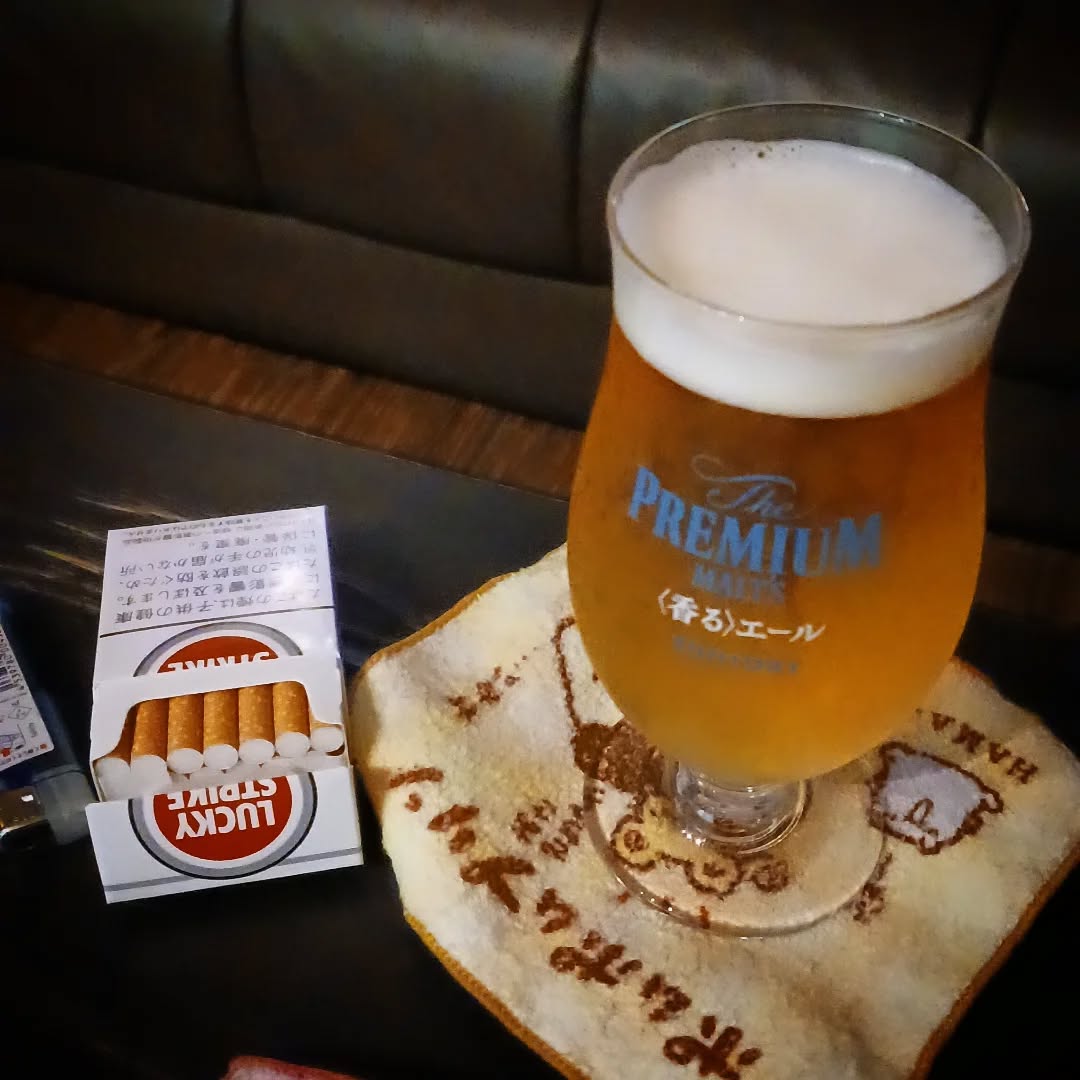 早い時間から大常連さん🍺