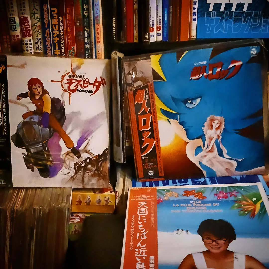 展示LP、新しくしました🎶