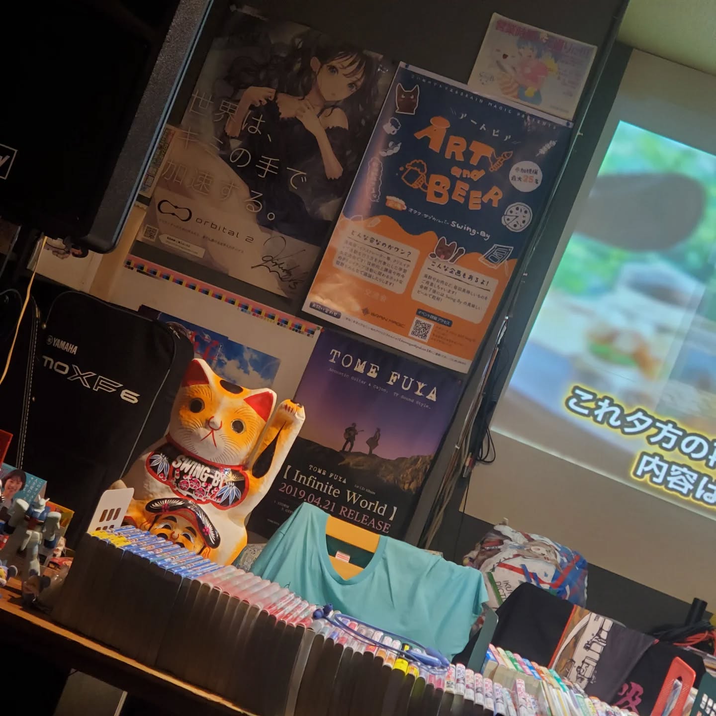 雨だけど開店から常連様😊