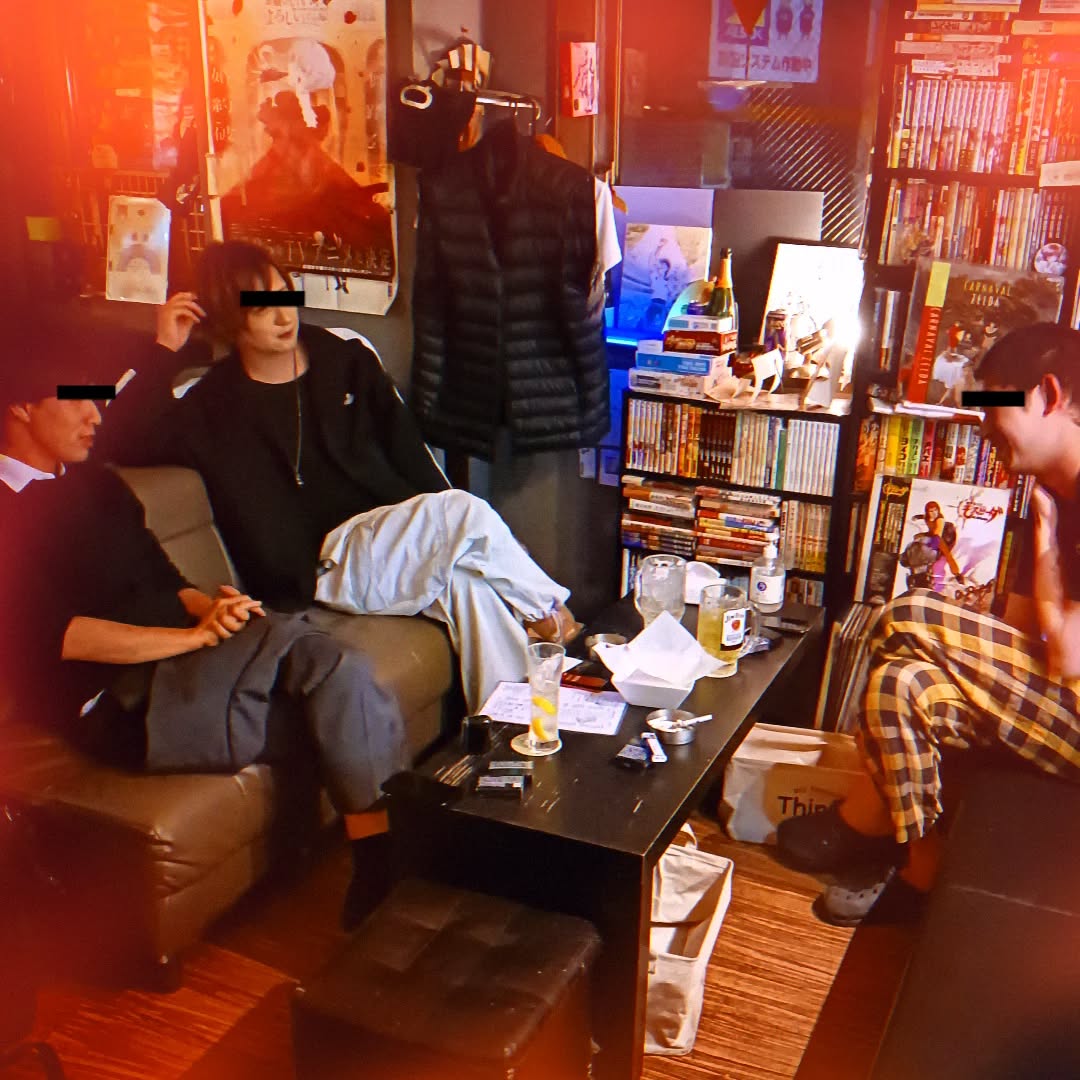 ★昨日のPickUp★4時に若手3名様!