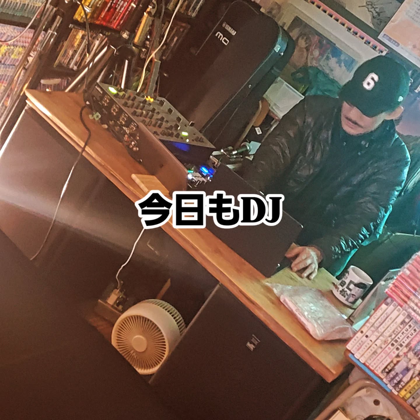 今日はDJが来てくれてます🎵