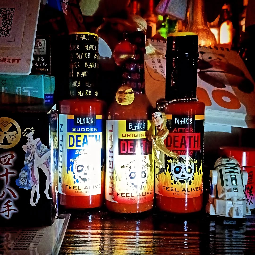 デスソース補充🌶️