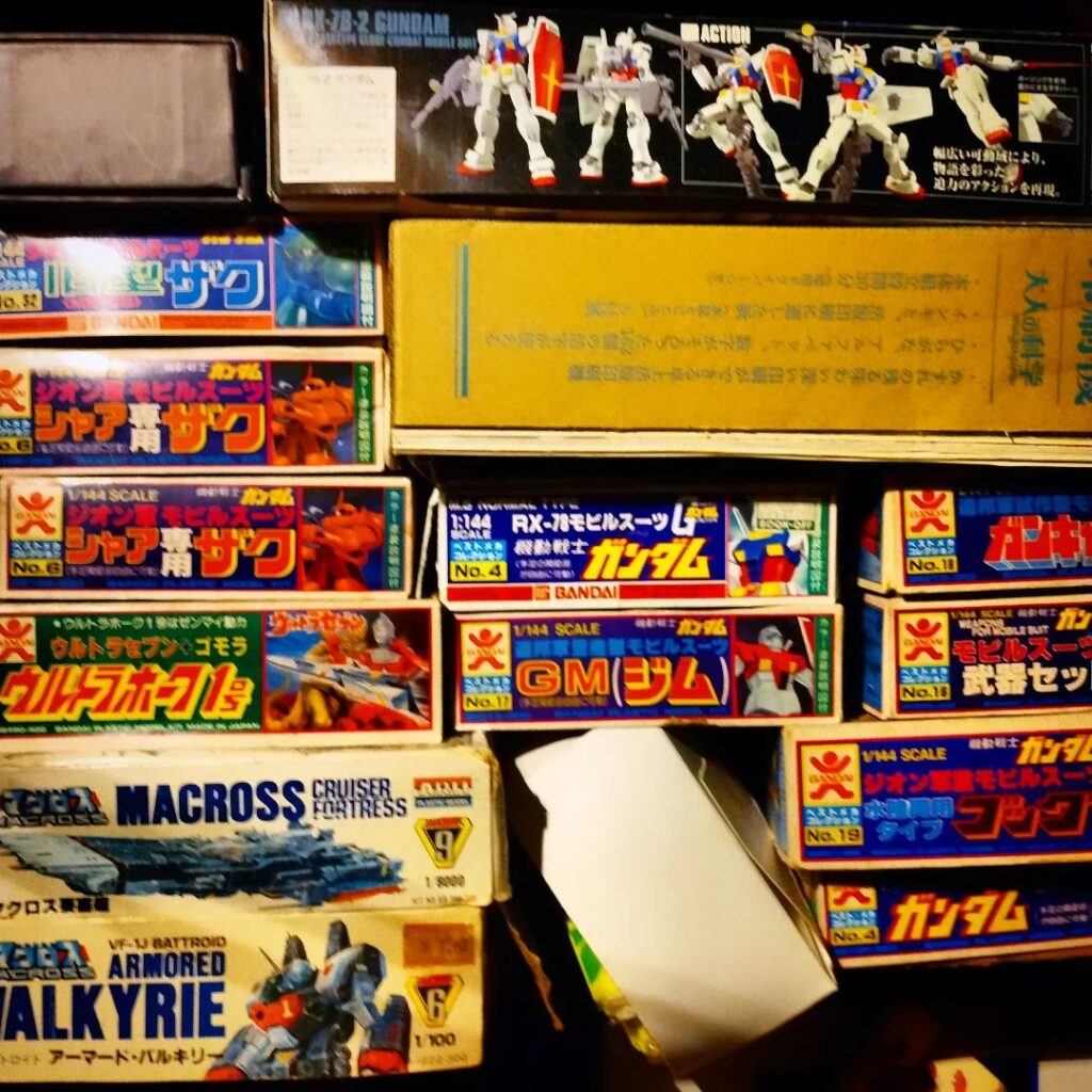 【 【 オタクバー 過 去 記 事 】 】 未組み立てガンプラ🤖あります! https://is.gd/Oa3nrB #アーマドバルキリー #ウルトラホーク1号 #オタクバー #ガンプラ #マクロス要塞艦