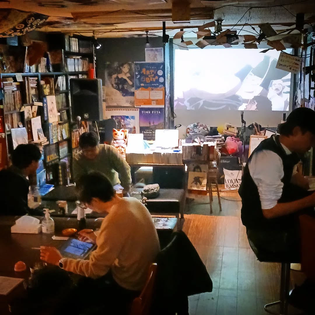 開店から濃ゆいご新規さま🍻