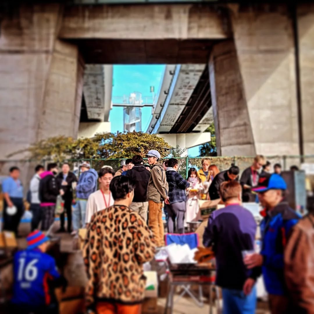 ★昨日のPickUp★店長と常連さん数人でエンタメBBQに