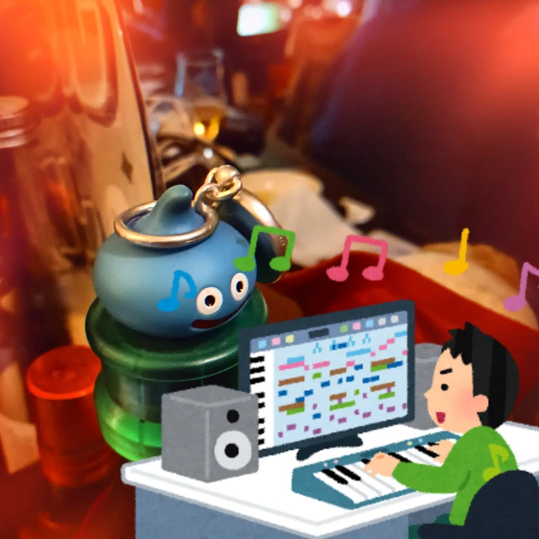 ★昨日のPickUp★DJイベント最後、常連さんがDJに質問「生成AIで曲作り始めたんですが、プロの見識を聞きたいです」DJはタイムアウト、店に残った常連さん店長で朝まで激論を交わしました。これは討論会イベントにできますね、検討します。#オタクバー #生成AI作曲 #DJ