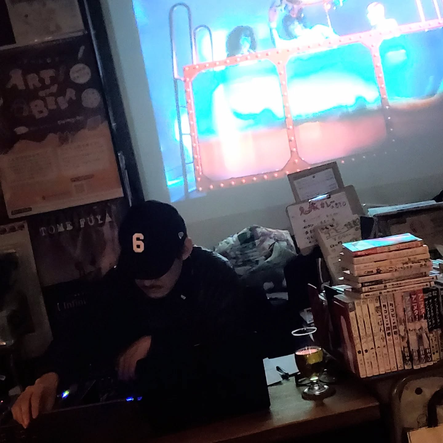 本日はDJがいらしてます!