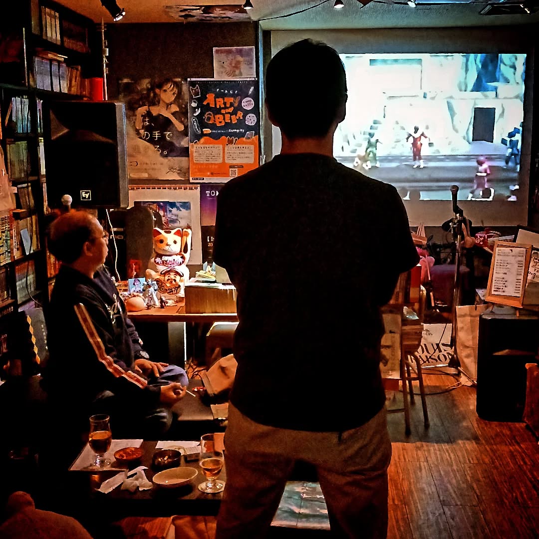 特撮大好きおじさんズがヒーローショー動画を観てはしゃいでいます🤸本日も皆様のお越しをお待ちしております#オタクバー #特撮 #プロレス #ギャルゲー #同人誌 #町田 #杏東ぢーな #雷門風太 #日曜営業 #U25割 #はじめての女性は1杯無料 #今季アニメ #2025秋アニメ #美味しい生ビール #ボードゲーム #カードゲーム #サントリー神泡達人店 #サントリープレミアム達人店 #喫煙可能店 #朝まで営業