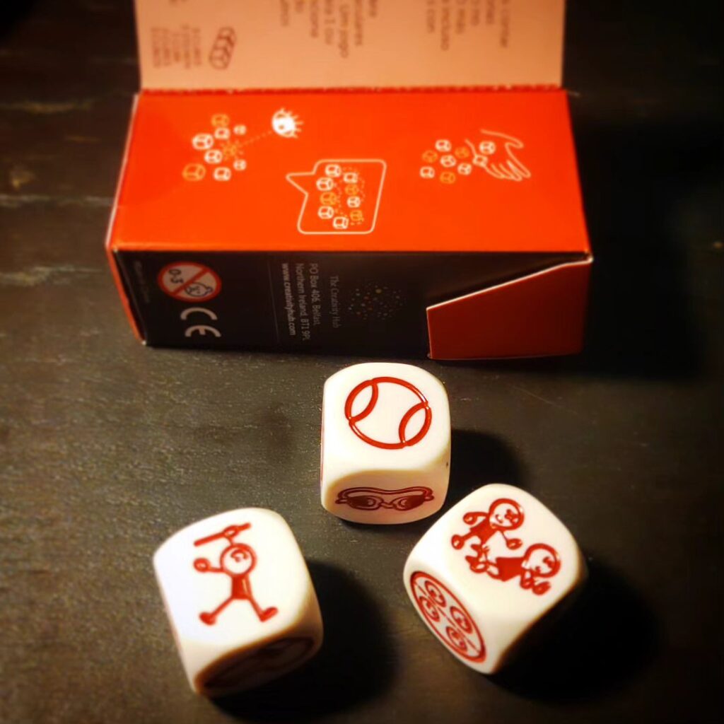 【 【 オタクバー 過 去 記 事 】 】 作家さんに教えてもらった、ストーリーキューブ到着! https://is.gd/CLvAoB #storycubes #オタクバー #ストーリーキューブ
