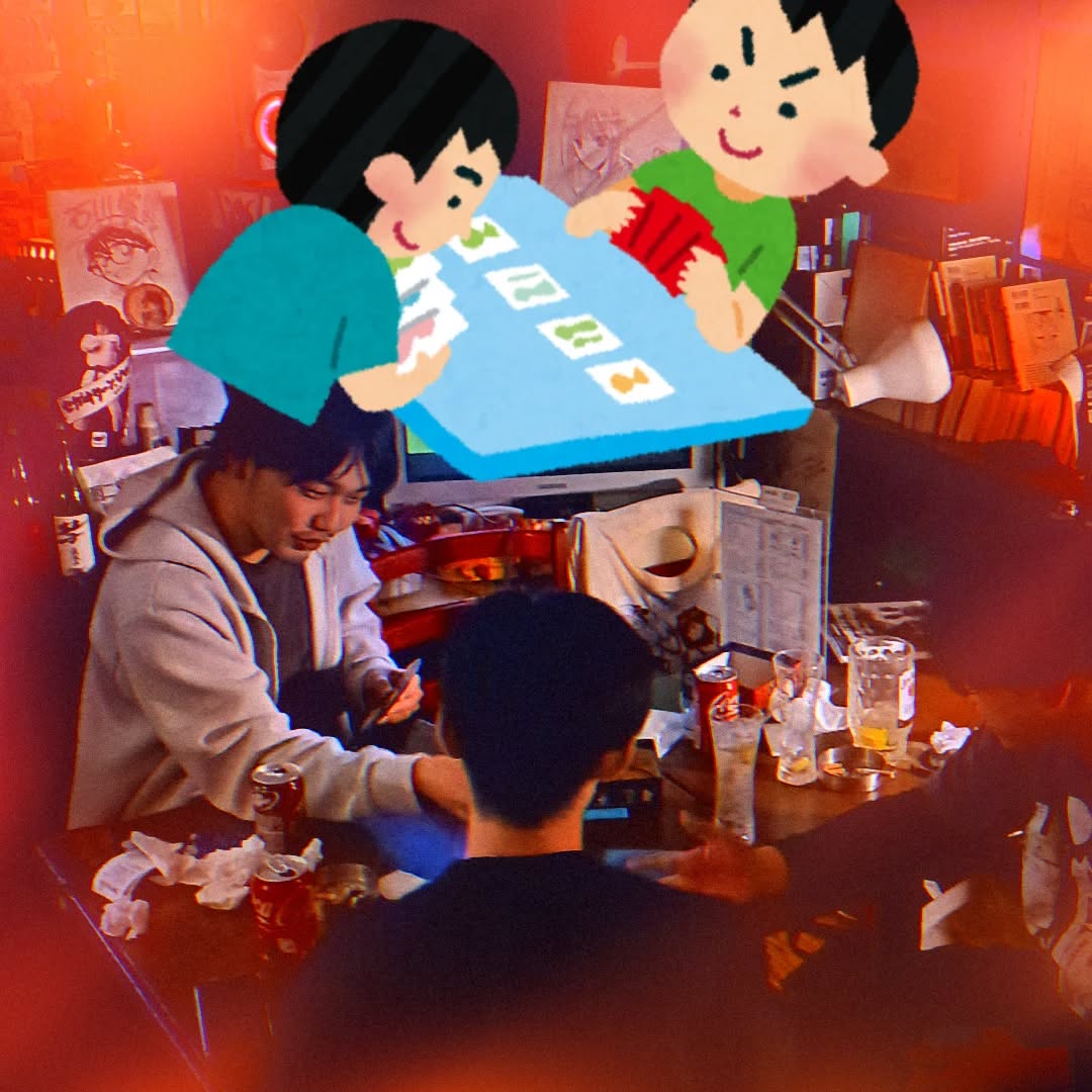 ★昨日のPickUp★漫画家さん️2人、常連若者3人が朝まで✨