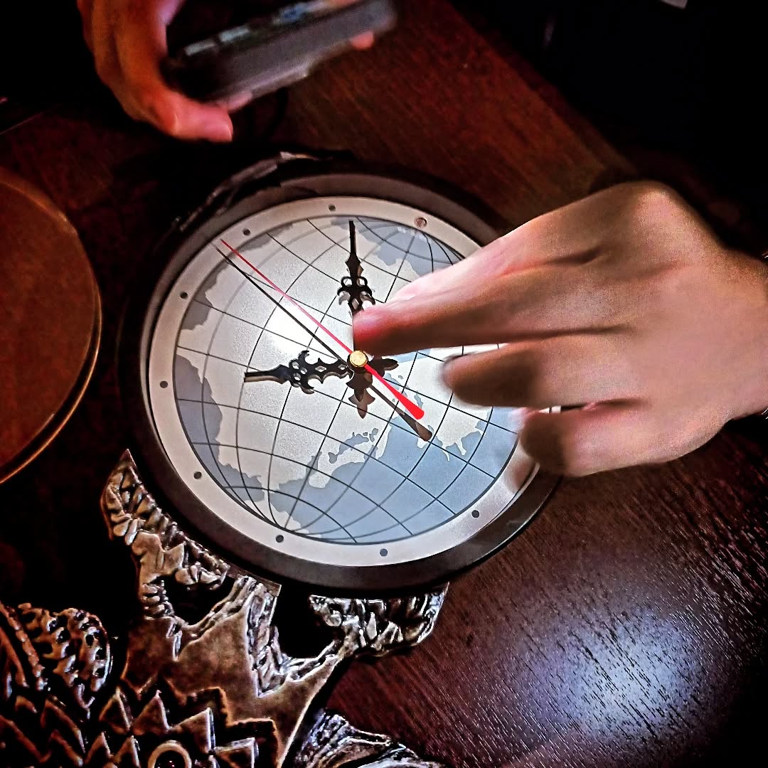 ショッカー時計復活!!