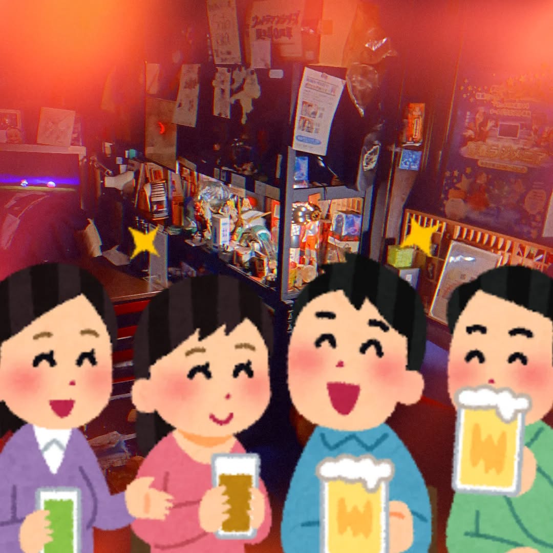 ★昨日のPickUp★フライデーナイト、朝まで盛り上がりました