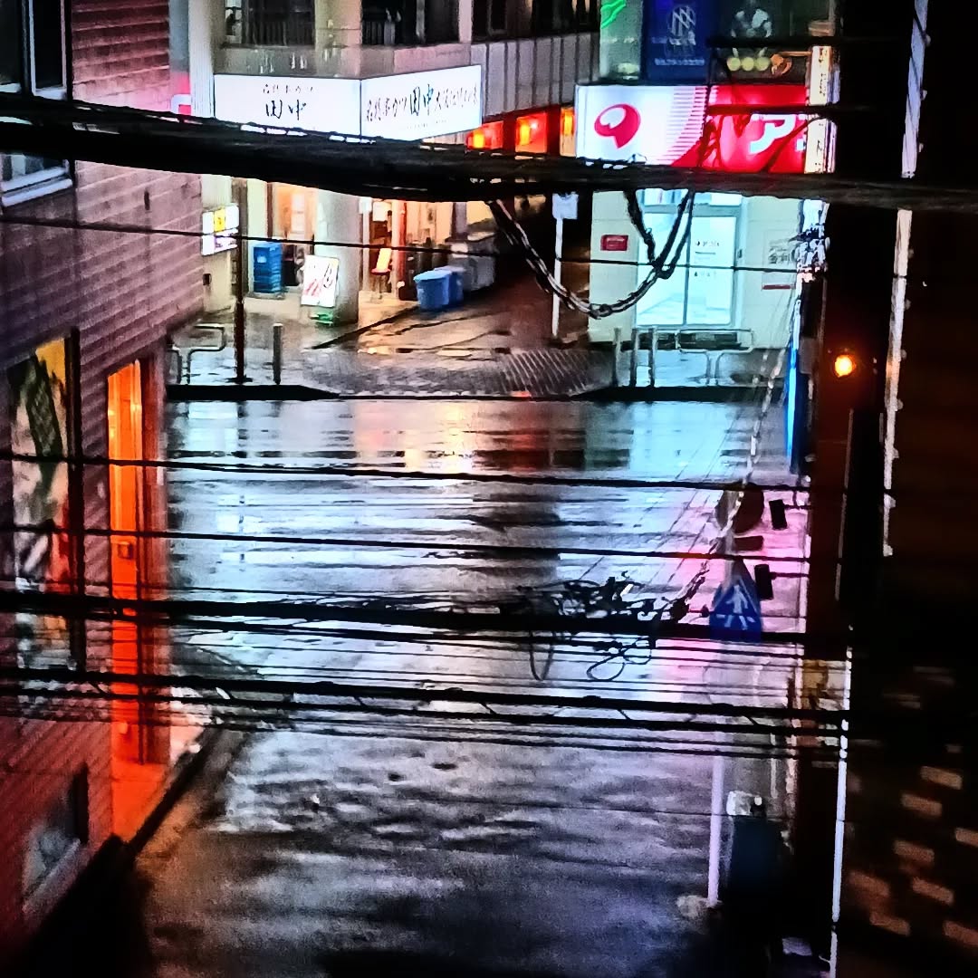 水不足の日本に恵みの雨　☔