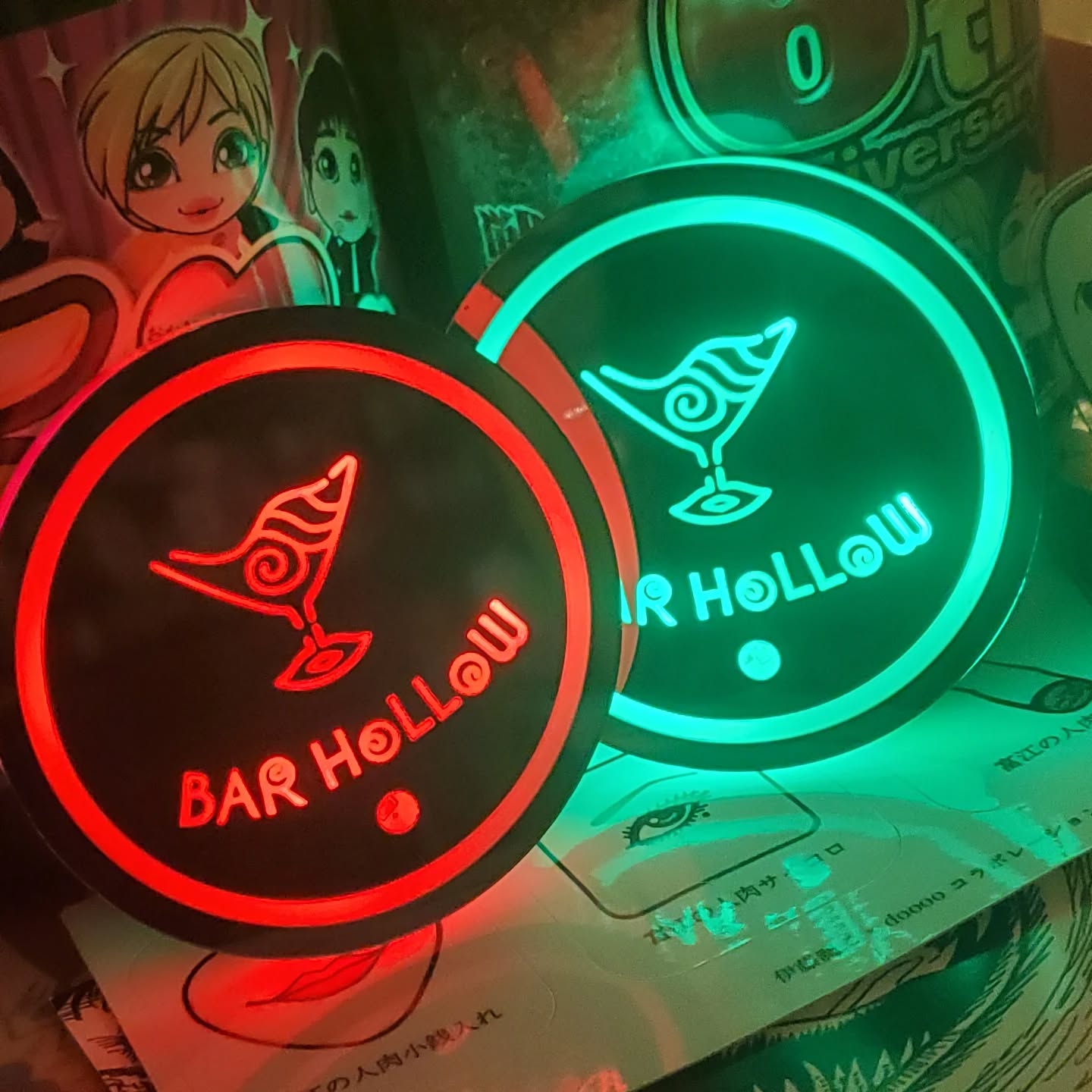 先日都市伝説イベントBAR HOLLOWに行きました!