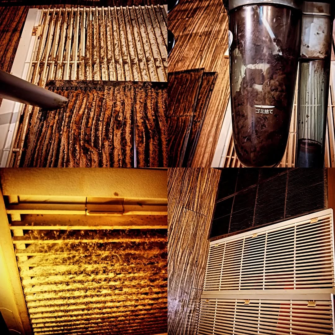 ★昨日のPickUp★エアコンのフィルターとカバー掃除！