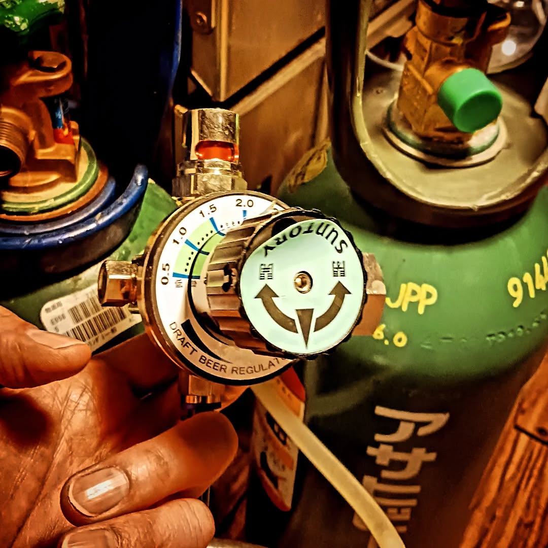 ★昨日のPickUp★生ビール🍺用のガスボンベの減りが速すぎ🌬️!?