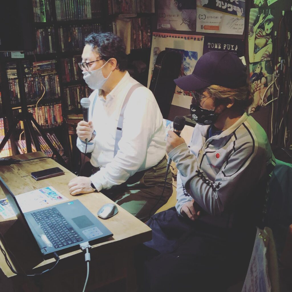【 【 オタクバー 過 去 記 事 】 】 久々のアニメイベント始まりました⸜( ´ ꒳ ` )⸝ #オタクバー #井上博明 https://is.gd/EJDVuV