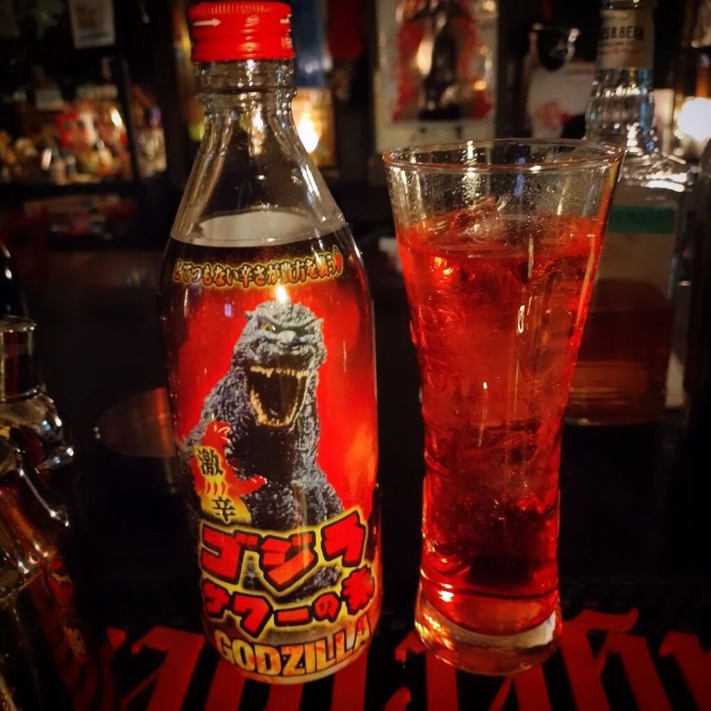 【 【 オタクバー 過 去 記 事 】 】 ゴジラサワー  https://is.gd/VgJKwb