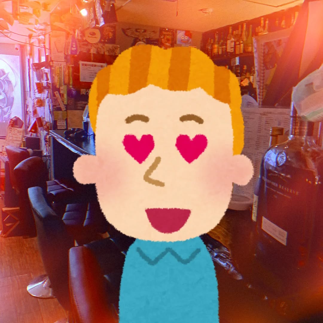 ★昨日のPickUp★雨の中、アルゼンチン🇦🇷オタクさんご来店アニメで日本語をでペラペラ、念願の来日で1週間前から町田に住んでるとのこと。「日本語を喋りたいので、もっと来ます!」ビバ、異文化交流#オタクバー #アルゼンチン #アニメ好き外国人 #異文化交流