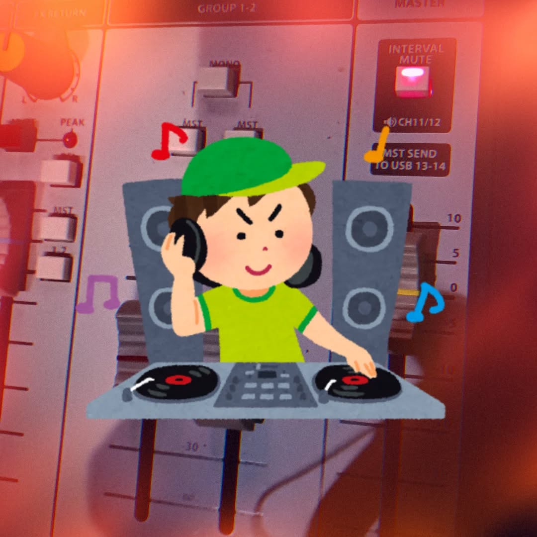 ★昨日のPickUp★恒例のDJイベント