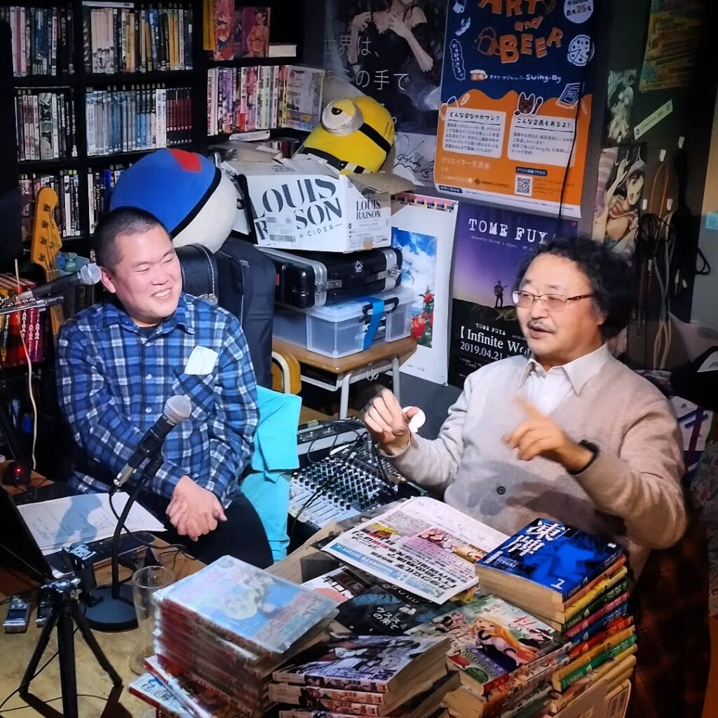 【 【 オタクバー 過 去 記 事 】 】 「TV局の危機? アニメ制作現に与える影響は?」まとめに入ります https://swing-by.tokyo/2025/02/16/otakubunka62-3/?utm_source=facebook&utm_medium=social&utm_campaign=ReviveOldPost #TV局の危機 #オタクバー #オタク文化学 #トークショー #井上博明 #縦ドラマ