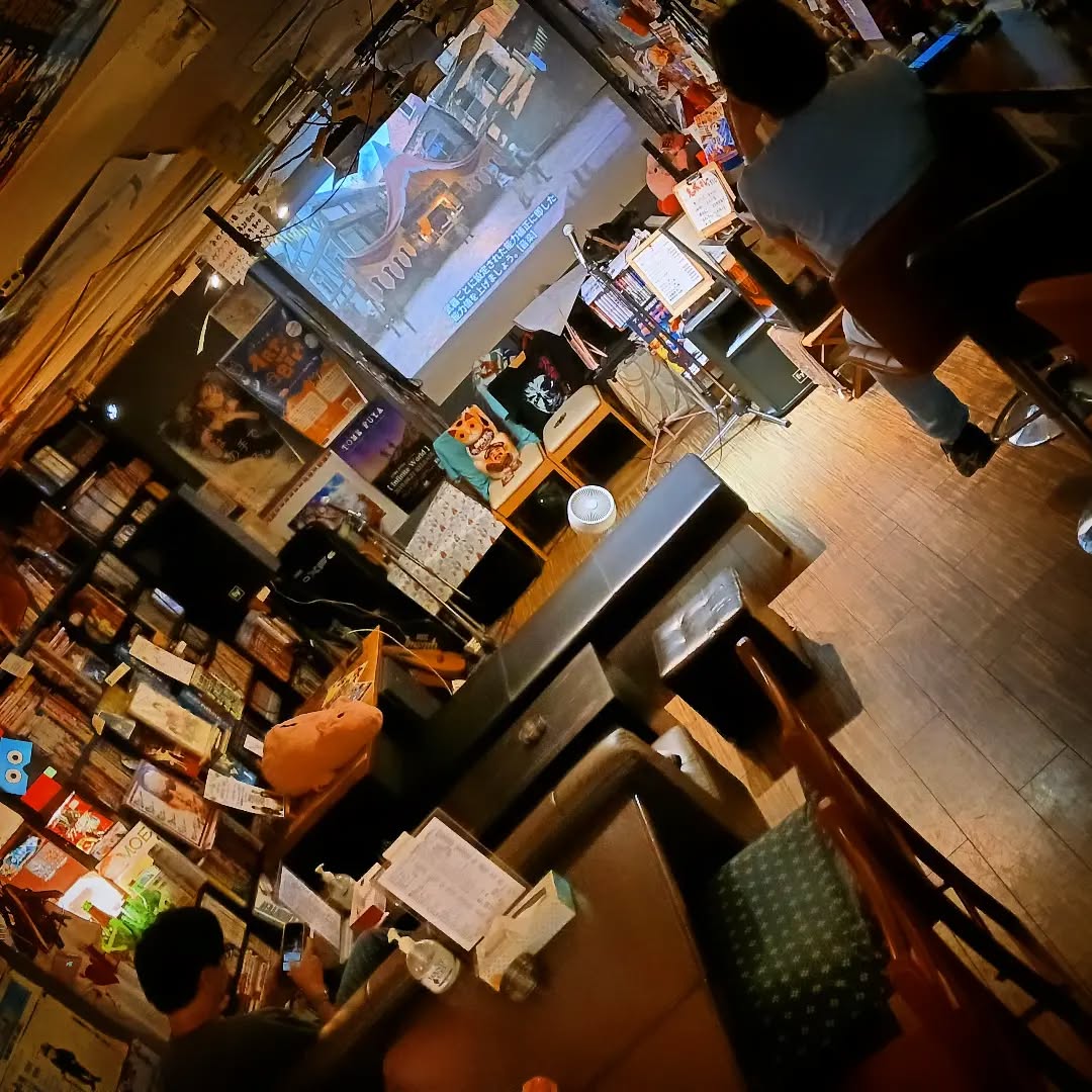 金曜日、スタートから常連さん達