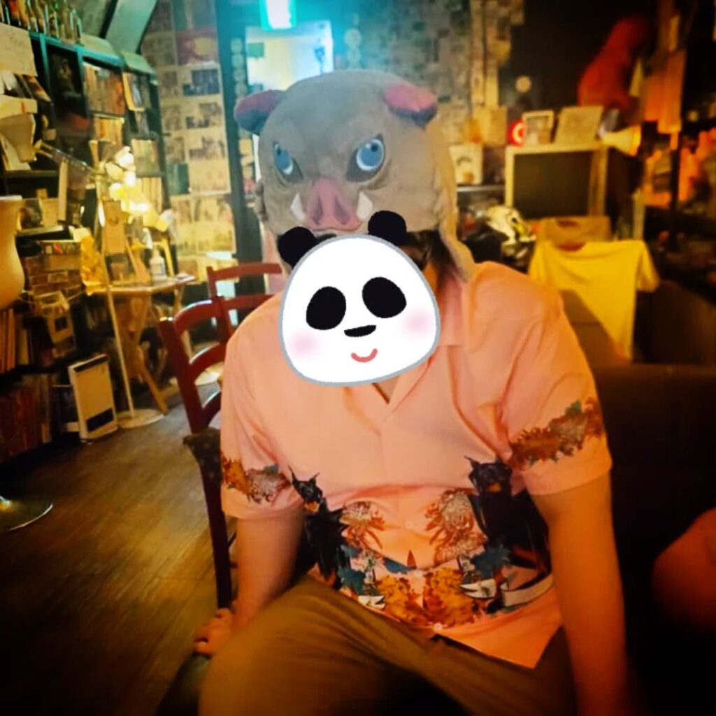 【 【 オタクバー 過 去 記 事 】 】 ★昨日のPickUp★皆勤賞大常連さん、飲み会帰りベロンベロンでもご来店  https://swing-by.tokyo/2025/07/21/pickup-inosuke/?utm_source=facebook&utm_medium=social&utm_campaign=ReviveOldPost #オタクバー #伊之助 #酔っぱらい