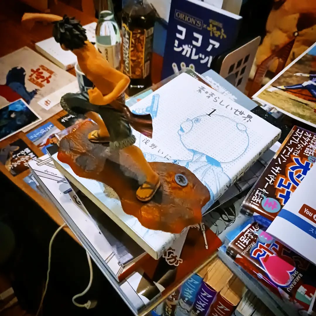 スタートからご新規さま アニソンメドレーで盛り上がっています本日も皆様のお越しをお待ちしております#オタクバー #サブカルバー #町田 #喫煙可能 #日曜営業