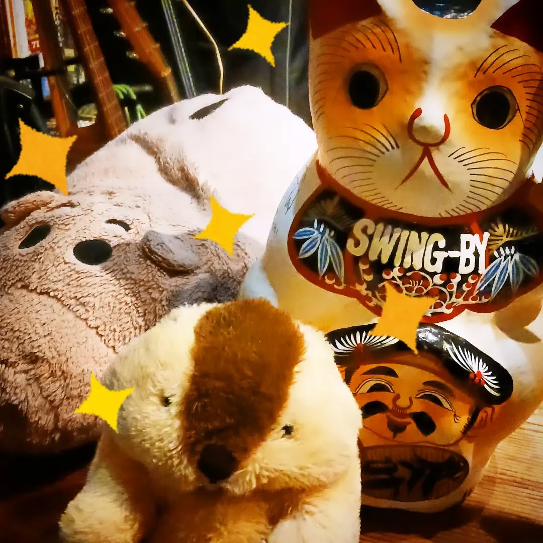 当店のKAWAIIは格別モフモフなでなで仕放題本日も皆様のお越しをお待ちしております#オタクバー #サブカルバー #町田 #喫煙可能 #日曜営業