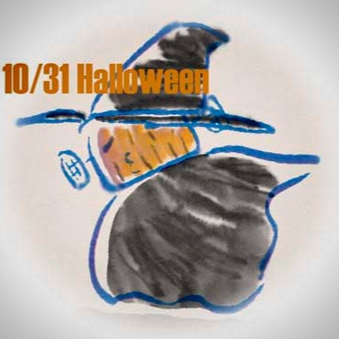 10/31はハロウィンパーティコスプレでご来店の方限定サービスあり#オタクバー #ハロウィンパーティ #コスプレ #週末イベント